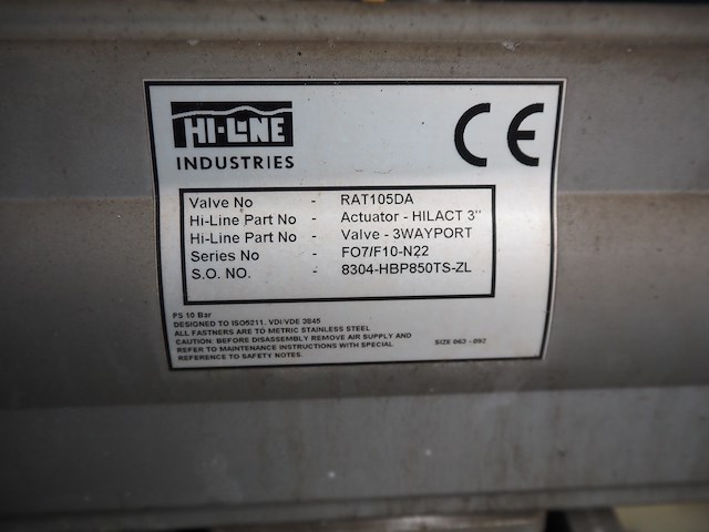 Hi-line industries ltd - afbeelding 7 van  22