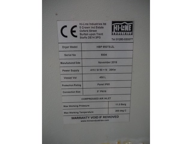 Hi-line industries ltd - afbeelding 15 van  22