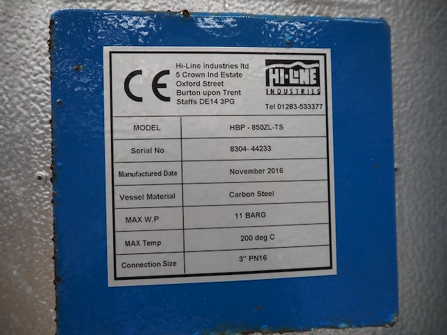 Hi-line industries ltd - afbeelding 19 van  22