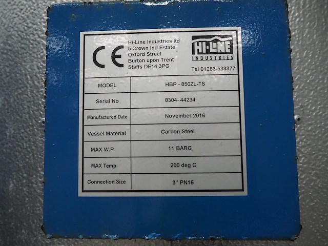 Hi-line industries ltd - afbeelding 22 van  22