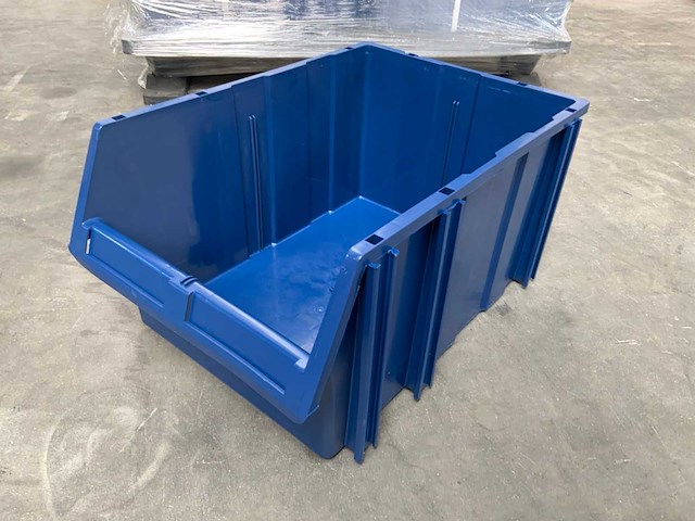 Hi-pas av-550 magazijnbak 500x320x250mm (84x) - afbeelding 1 van  8