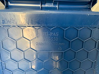 Hi-pas av-550 magazijnbak 500x320x250mm (84x) - afbeelding 6 van  8