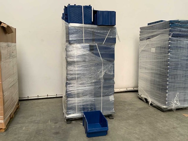 Hi-pas av-550 magazijnbak 500x320x250mm (84x) - afbeelding 7 van  8