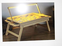 Hi puzzelplaat met opberglades - incusief verlichting - 72 x 53 cm - 1.000 stukjes - afbeelding 4 van  7