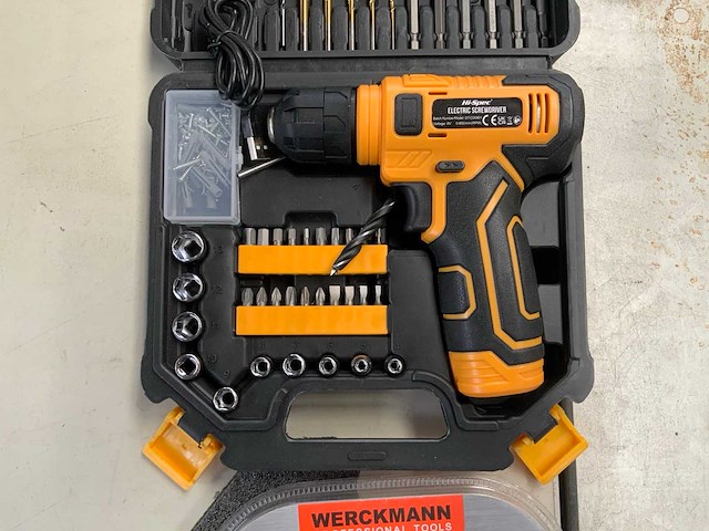 Hi-spec accu schroefmachine - afbeelding 2 van  4