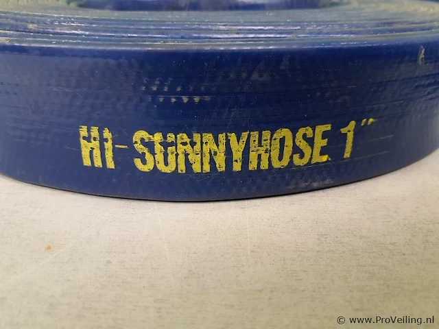 Hi-sunnyhose layflat afvoerslang 1" - afbeelding 2 van  2