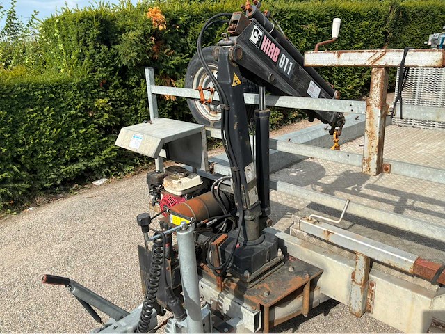 Hiab 001 laadkraan - afbeelding 1 van  13