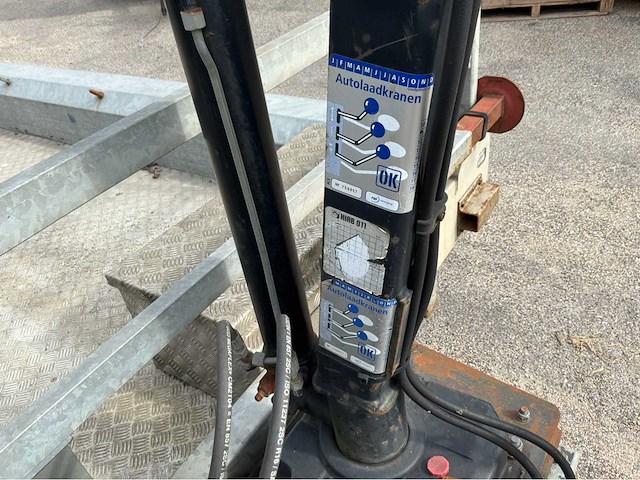Hiab 001 laadkraan - afbeelding 7 van  13