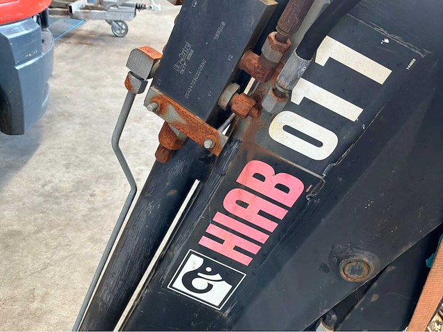 Hiab 001 laadkraan - afbeelding 8 van  13