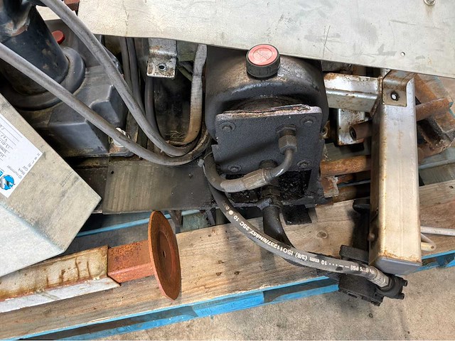 Hiab 001 laadkraan - afbeelding 10 van  13