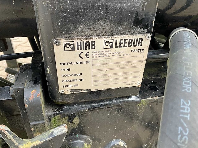 Hiab 102-2 autolaadkraan - afbeelding 2 van  10