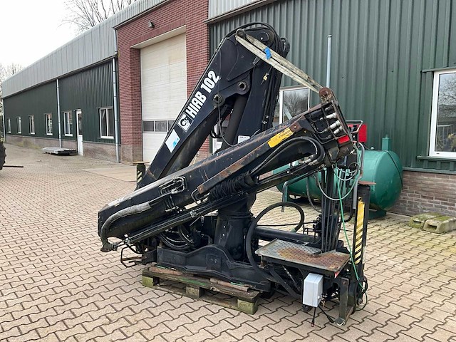 Hiab 102-2 autolaadkraan - afbeelding 1 van  10