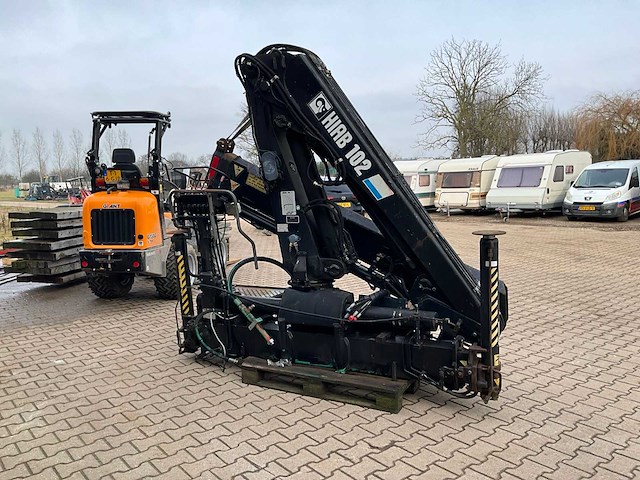 Hiab 102-2 autolaadkraan - afbeelding 3 van  10