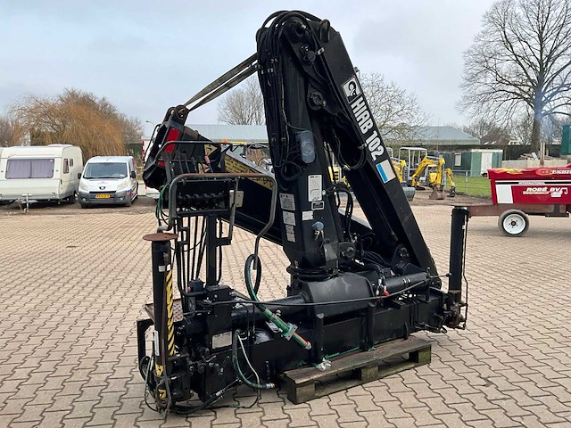 Hiab 102-2 autolaadkraan - afbeelding 10 van  10