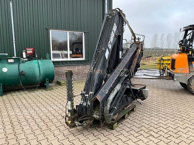 Hiab 102-2 autolaadkraan - afbeelding 4 van  10