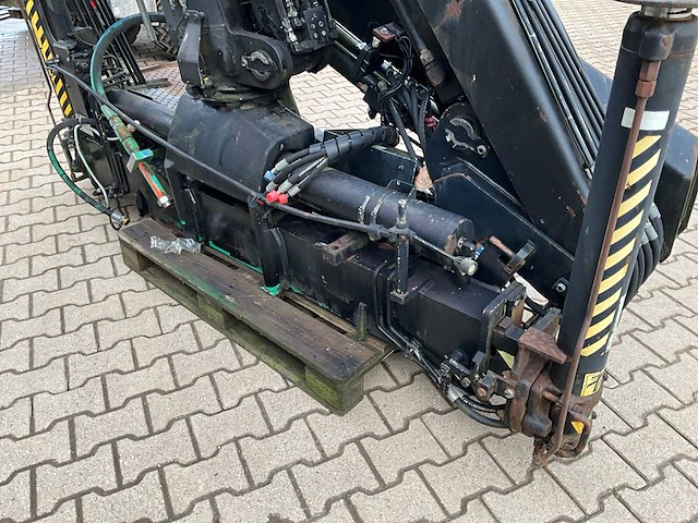 Hiab 102-2 autolaadkraan - afbeelding 9 van  10