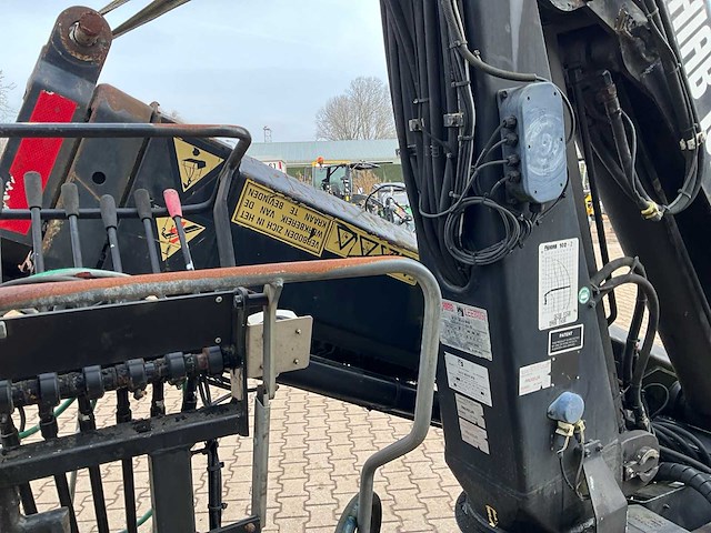 Hiab 102-2 autolaadkraan - afbeelding 8 van  10