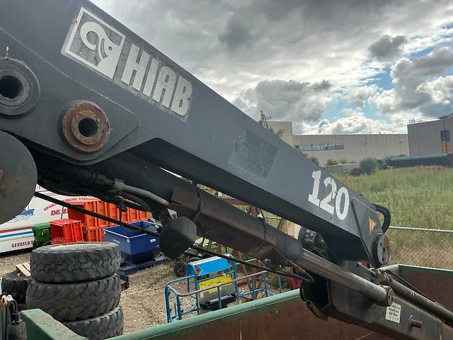 Hiab 120 open laadbak - afbeelding 4 van  16