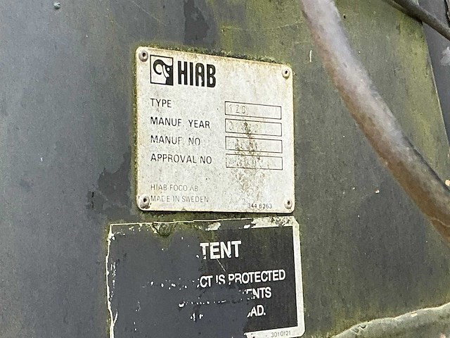 Hiab 120 open laadbak - afbeelding 6 van  16