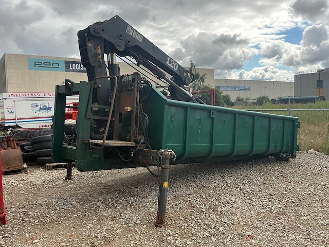 Hiab 120 open laadbak - afbeelding 1 van  16