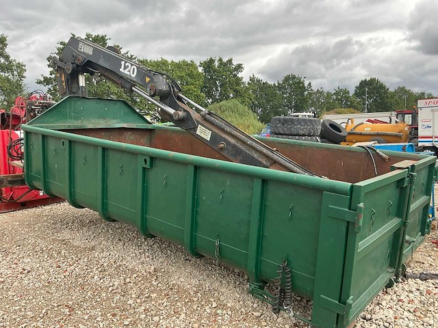 Hiab 120 open laadbak - afbeelding 11 van  16