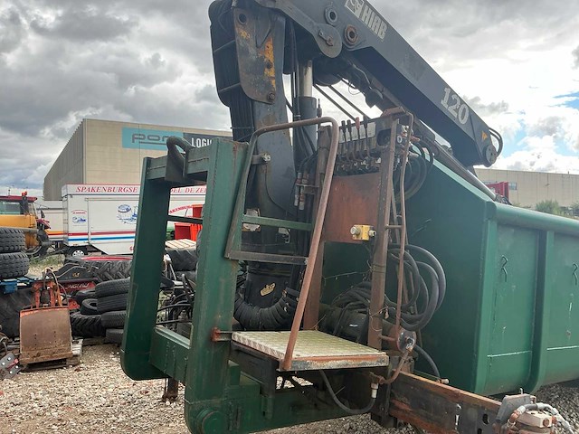 Hiab 120 open laadbak - afbeelding 13 van  16