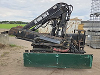 Hiab 130 r stenen kraan - afbeelding 1 van  7