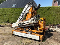 Hiab 130r f-1 oplegger kraan - afbeelding 1 van  11