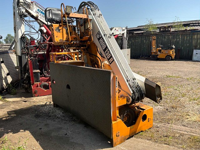 Hiab 130r f-1 oplegger kraan - afbeelding 5 van  11