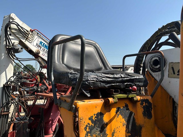 Hiab 130r f-1 oplegger kraan - afbeelding 6 van  11