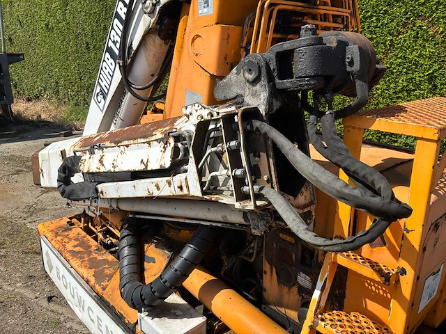 Hiab 130r f-1 oplegger kraan - afbeelding 10 van  11