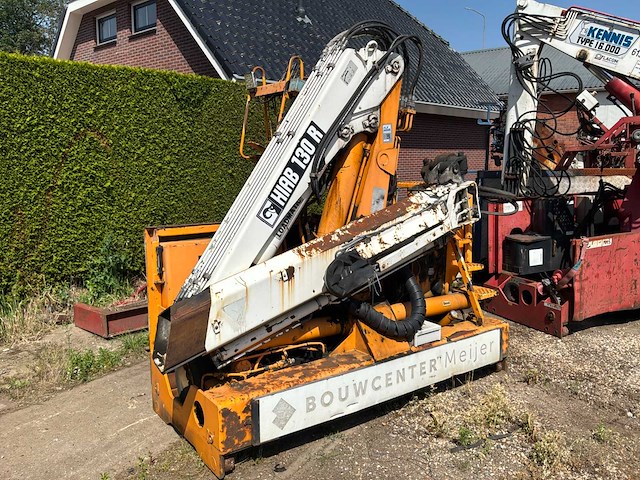 Hiab 130r f-1 oplegger kraan - afbeelding 1 van  1