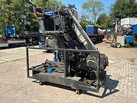Hiab 130r vrachtwagen kraan - afbeelding 1 van  8