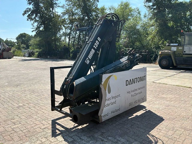 Hiab 130r vrachtwagen kraan - afbeelding 4 van  8