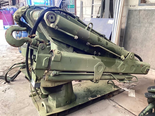 Hiab 8006-1 laadkraan - afbeelding 3 van  7