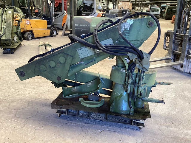 Hiab 8006-1 laadkraan - afbeelding 6 van  8