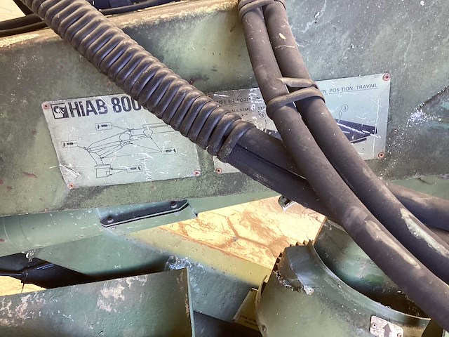 Hiab 8006-1 laadkraan - afbeelding 7 van  8