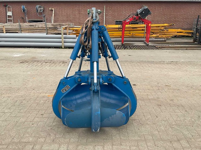 Hiab foco 850-2200 poliepgrijper - afbeelding 1 van  8