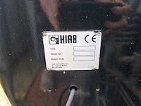 Hiab leebur - 2004 - 102 - afzet afvalcontainer - afbeelding 2 van  16