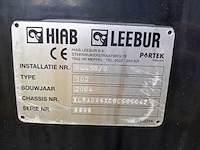 Hiab leebur - 2004 - 102 - afzet afvalcontainer - afbeelding 8 van  16