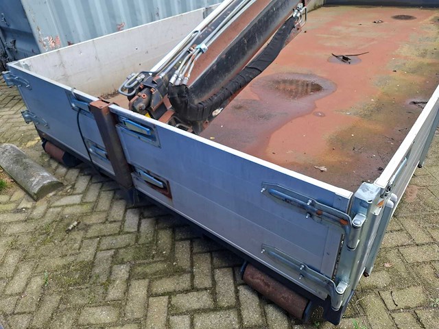 Hiab leebur - 2004 - 102 - afzet afvalcontainer - afbeelding 12 van  16