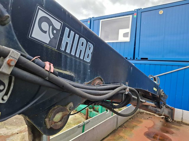 Hiab leebur - 2004 - 102 - afzet afvalcontainer - afbeelding 15 van  16
