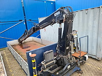 Hiab leebur - 2004 - 102 - afzet afvalcontainer - afbeelding 1 van  16