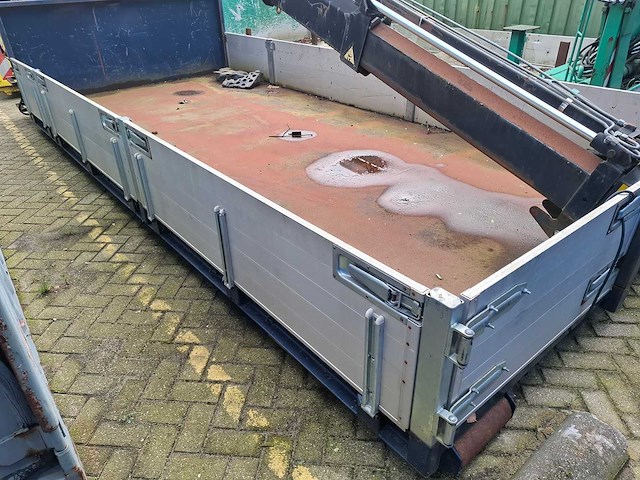 Hiab leebur - 2004 - 102 - afzet afvalcontainer - afbeelding 13 van  16