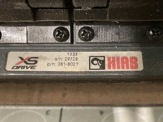 Hiab remote control - afbeelding 1 van  6