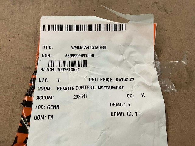 Hiab remote control - afbeelding 3 van  6