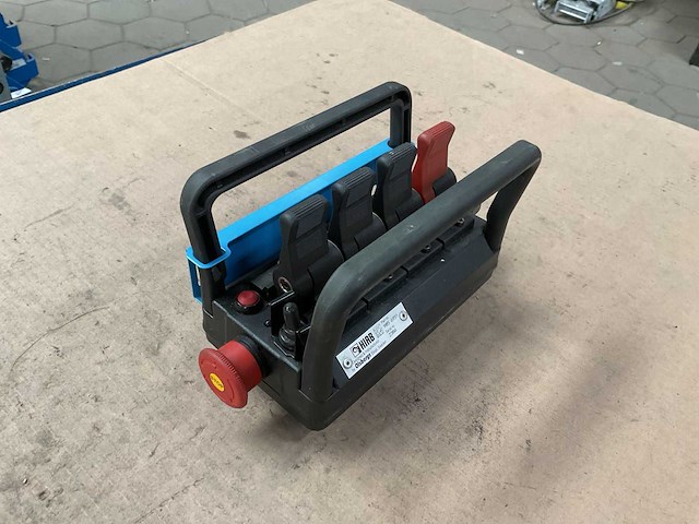 Hiab remote switching control - afbeelding 5 van  7