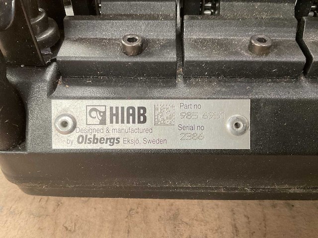 Hiab remote switching control - afbeelding 7 van  7