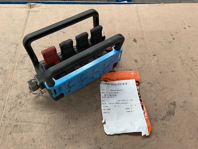 Hiab remote switching control - afbeelding 1 van  7