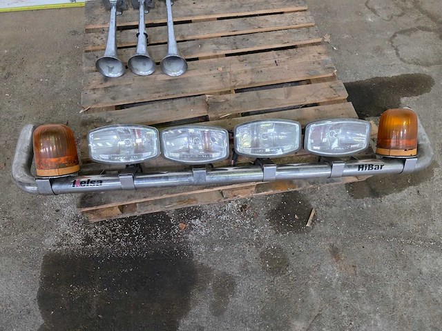 Hibar - kelsa - rvs lichtbalk - afbeelding 2 van  5